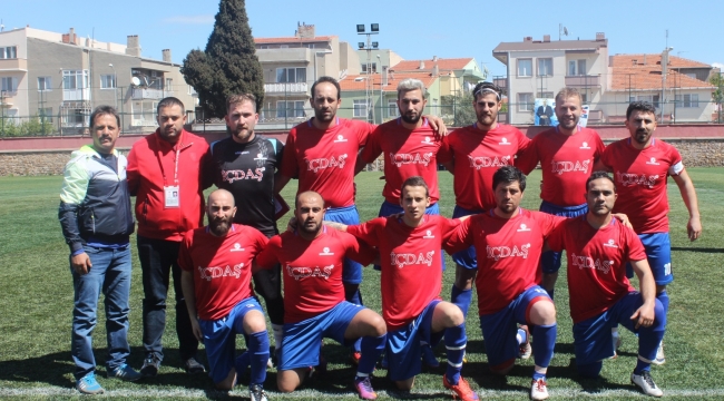 Gol düellosunu Çanakkale genç 1915 kazandı