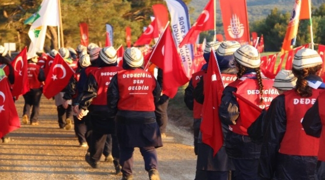 Kınalı kuzular dedelerinin izinde