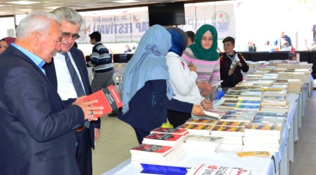 Lapseki'de 23-29 Nisan Kitap Festivali Etkinlikleri