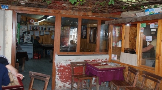Maskeli hırsız 3 gün önce kurulan güvenlik kamerasına takıldı