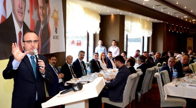 Milletle Yol Yürümeyen İktidar Olamayacak