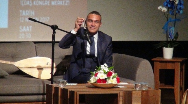 Mümin Sarıkaya Çanakkale’de sevenleriyle buluştu