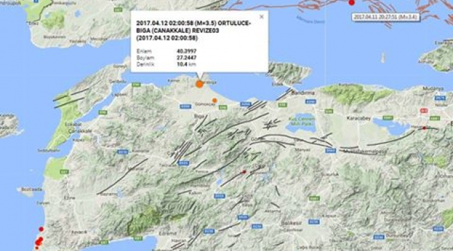 Perinçek'ten Çanakkale'de Büyük Deprem Uyarısı