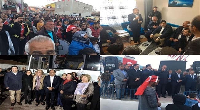 Romanlar Purçu'yu bağrına bastı.