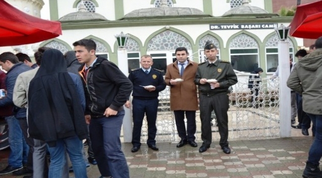 Şehit polisler için mevlit okutuldu