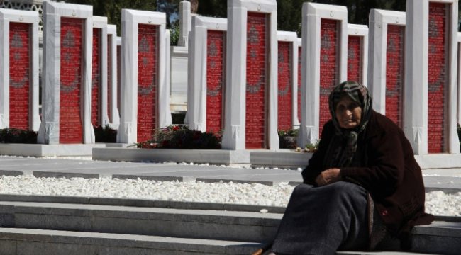 Şehitler Abidesine Ziyaretçi Akını
