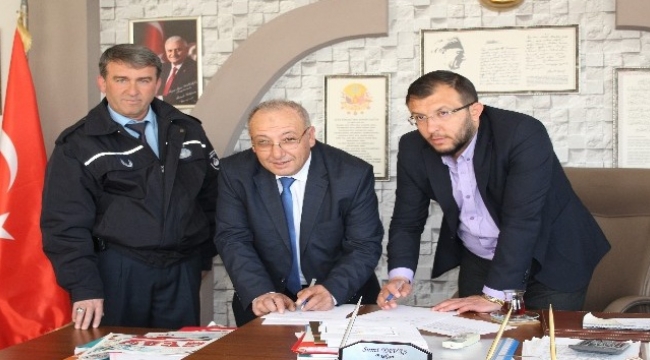 Umurbey Belediyesi’nde SDS yenilendi