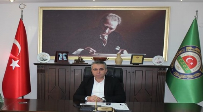 Ziraat Odası Yönetim Kurulu Başkanı İsmail KAYA'dan Polis Günü Mesajı