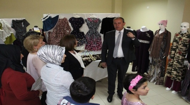 2 ayda 110 parça ürün ürettiler