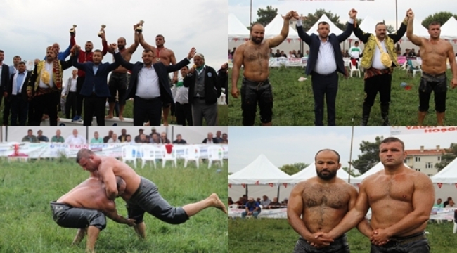 4. Geleneksel Umurbey yağlı pehlivan güreşleri