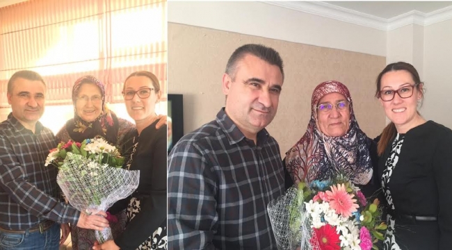 AK PARTİ İL BAŞKANI YEŞİM KARADAĞ'IN ANNELER GÜNÜ MESAJI