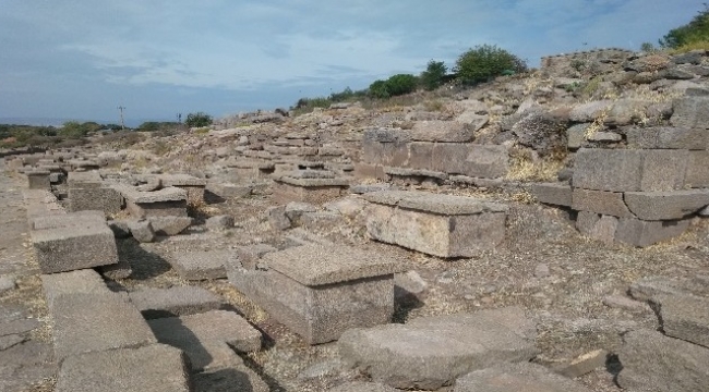 Assos Ören Yeri UNESCO Dünya mirası geçici listesine alındı