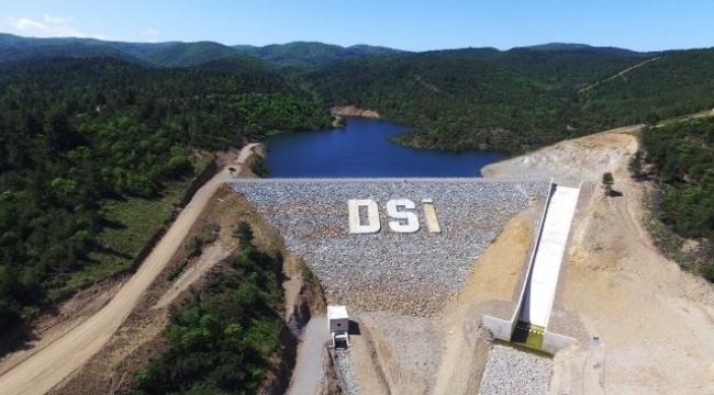Balcılar barajı ve sulama sistemi tamamlandı