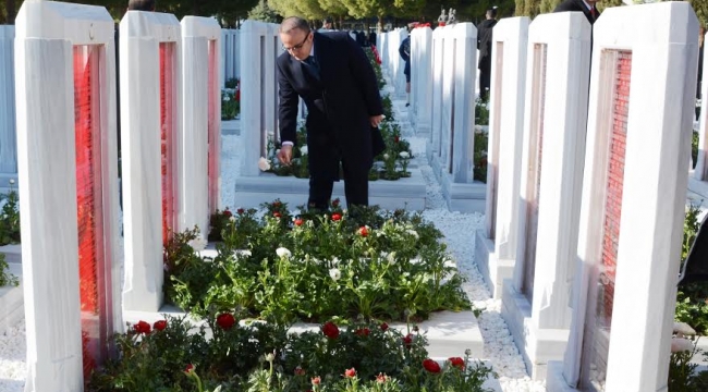 Bülent Turan  19 Mayıs Atatürk'ü Anma,Gençlik ve Spor Bayramı Mesajı