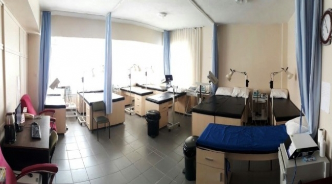 Çan Devlet Hastanesi fizik tedavi ünitesi yenilendi