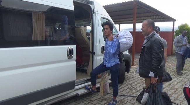 Çanakkale’de 35 kaçak yakalandı