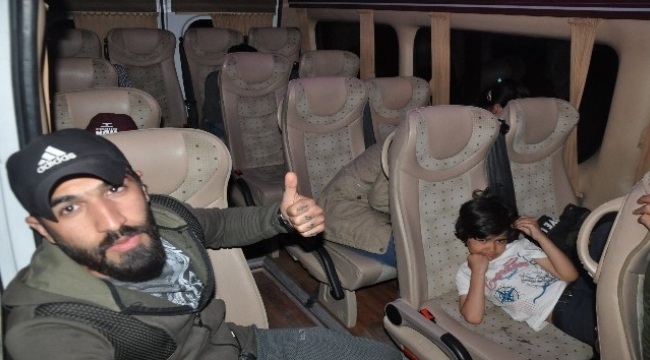 Çanakkale’de 36 mülteci yakalandı