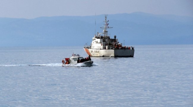 Çanakkale'de 41 Kaçak Yakalandı