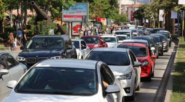 Çanakkale'de Dönüş Yoğunluğu
