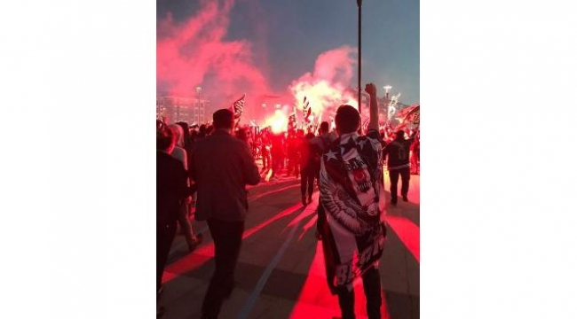 Çanakkale’de şampiyonluk kutlaması