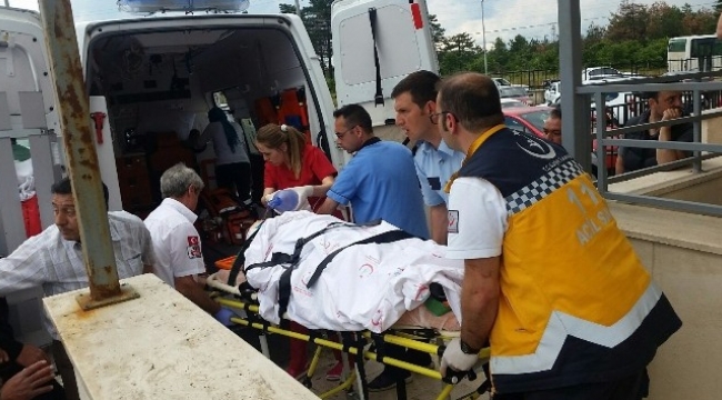 Çanakkale’de trafik kazası: 1 ölü, 1 yaralı