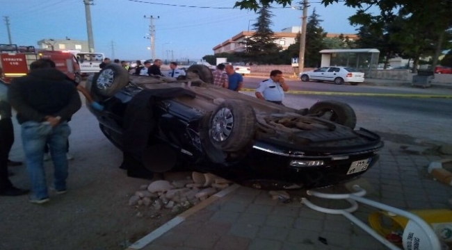 Çanakkale’de trafik kazası: 1 ölü