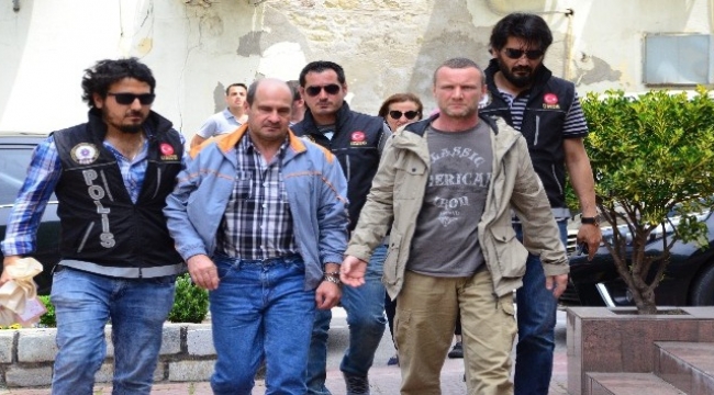 Çanakkale’deki uyuşturucu operasyonu