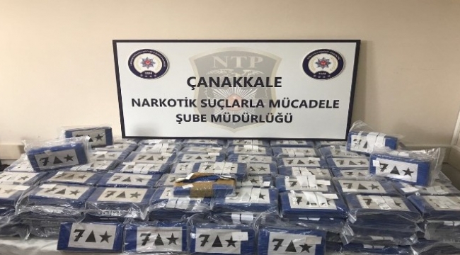 Çanakkale’de dev operasyon