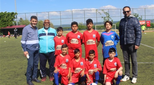 Çanakkale Genç 1915 Spor Kulübü Miniklerinden Büyük Başarı
