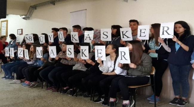Çanakkale gençlerinden Mehmetçiğe mektup