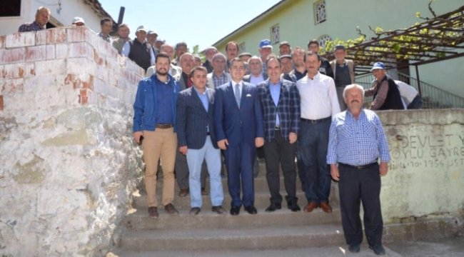 Çanakkale İl Özel İdaresi Genel Sekreteri Aksoy'dan Lapseki Ziyareti