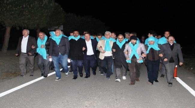 Çanakkale savaşında şehit olan tıbbiyeliler anıldı