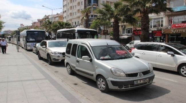 Çanakkale’ye ziyaretçi akını