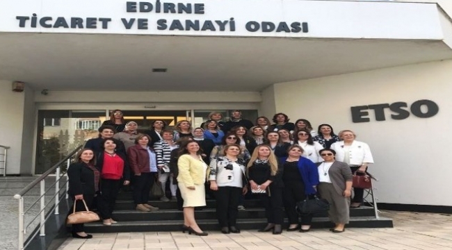 Çanakkaleli Kadın Girişimciler Marmara bölge toplantısına katıldı