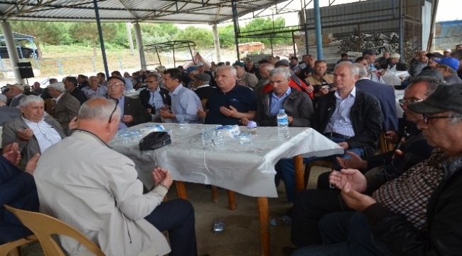 Gelibolu’da yağmur duası