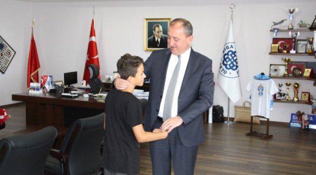 Genç Berke'den Büyük Başarı