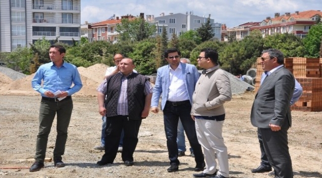 Genel sekreter Köklü ilçelerde incelemelerde bulundu