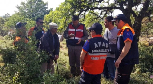 Kayıp Vatandaşı Afad Buldu