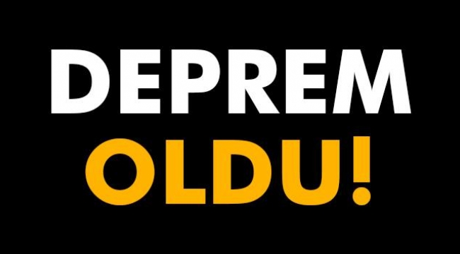 Korkutan Deprem