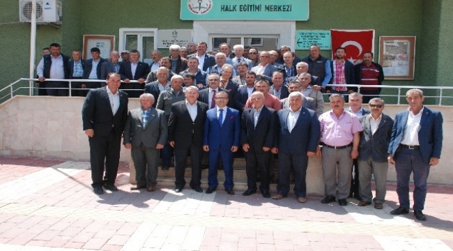 Köylere Hizmet Götürme Birliği seçimi yapıldı