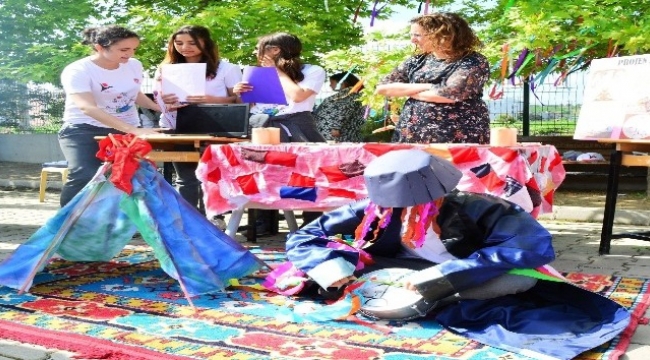 Lapseki'de Tubitak bilim fuarı hazırlıkları