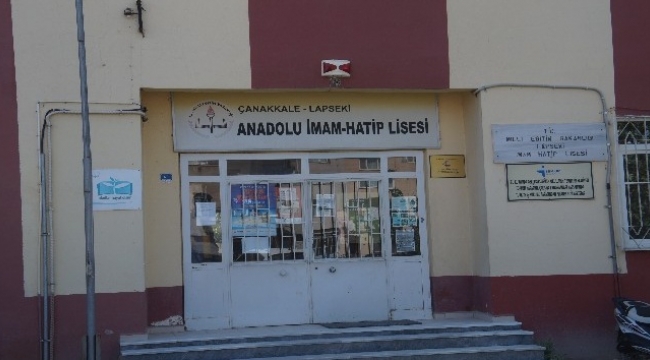 Lapseki İmam Hatip Lisesi ve yurt binasının ihaleye çıkıyor
