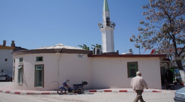 Lapseki iskele meydanına cami yapılacak