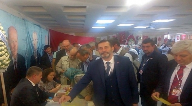 MHP’de Hakan Pınar güven tazeledi