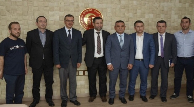 Preşeva Kültür Derneği’nden ÇOMÜ’ye Anlamlı Ziyaret
