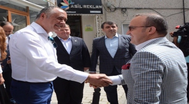 Turan’dan Kent Konseyine ziyaret