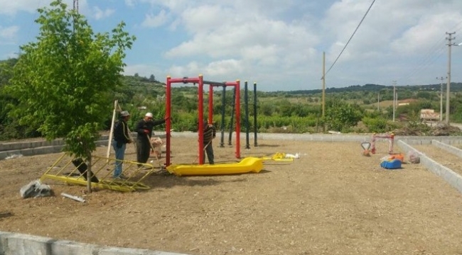 Umurbey’e yeni park alanı