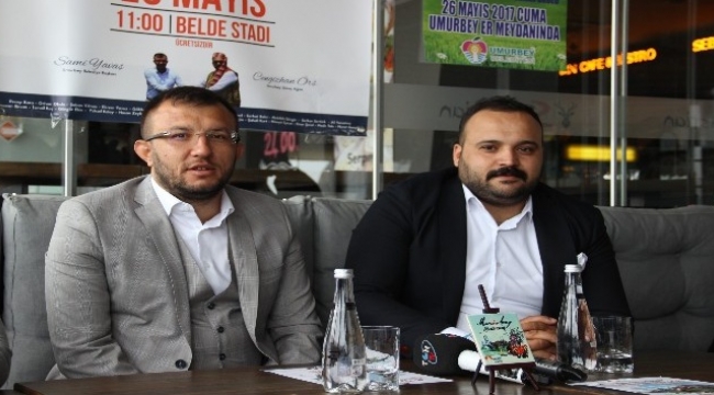 Umurbey güreşlere hazırlanıyor