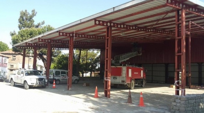 Umurbey’ yazlık düğün salonu