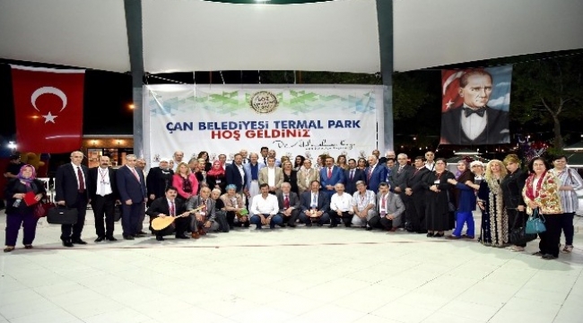 5 ülkeden 117 şair Çan’da buluştu